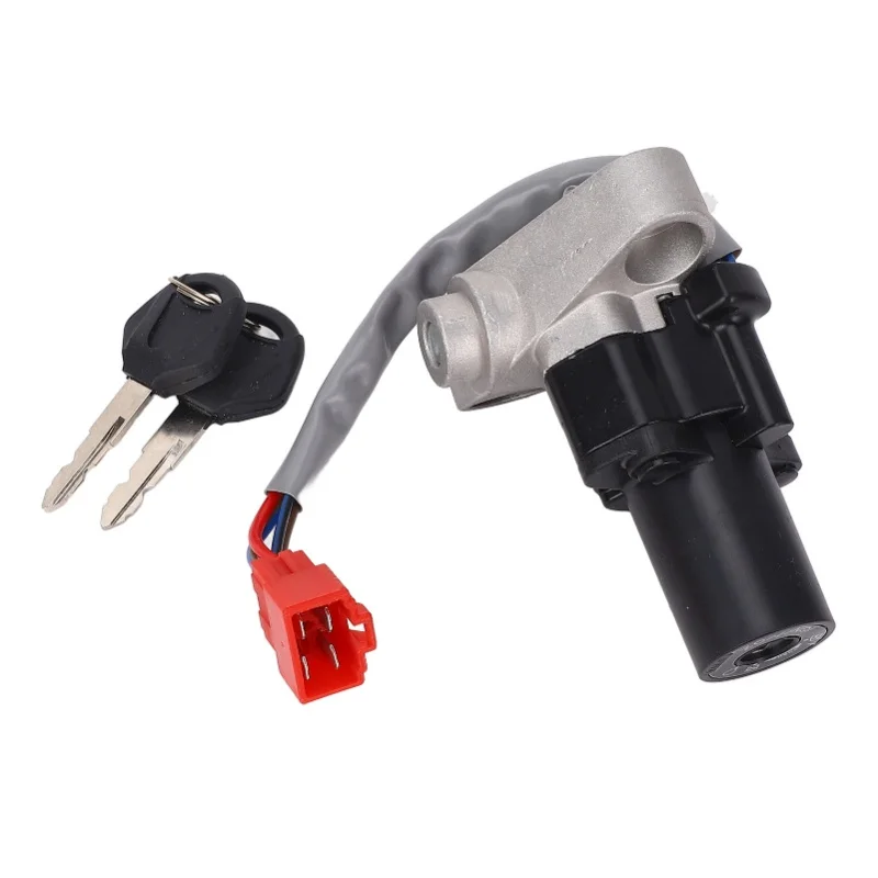 

Ignition Switch With 2 Keys 4TR-82021-00 Stable Performance Starter Switch Replacement For XVS650 XVS1100 XVS125 XVS650A