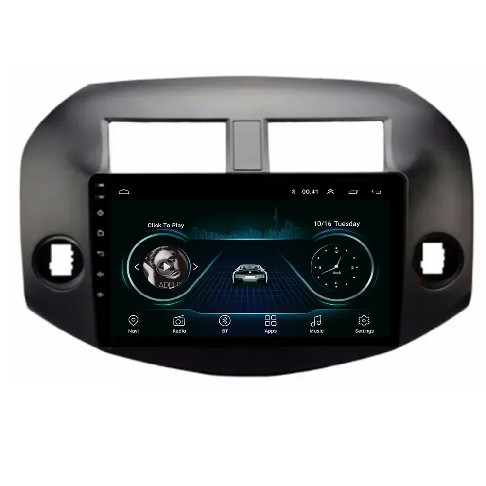 Android 13 for Toyota RAV4 Rav 4 2001 2002 2003 2004 2005 2006 Car Radio Multimedia Player 2 Din Carplay Stereo GPS DVD