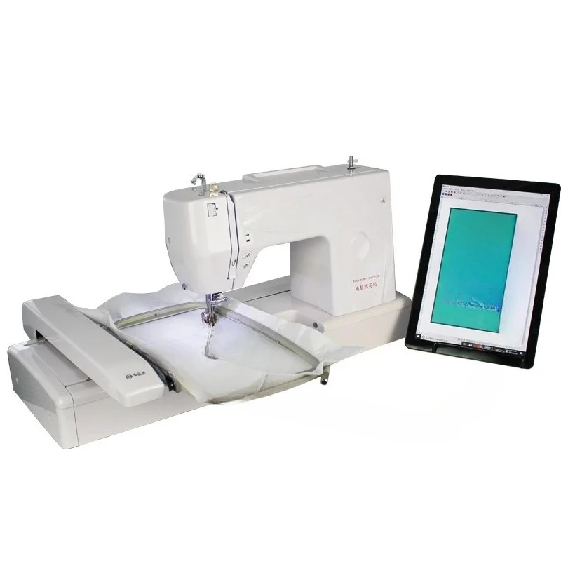 MRS-300A household computer small automatic embroidery machine supports one piece of hair embroidery machine