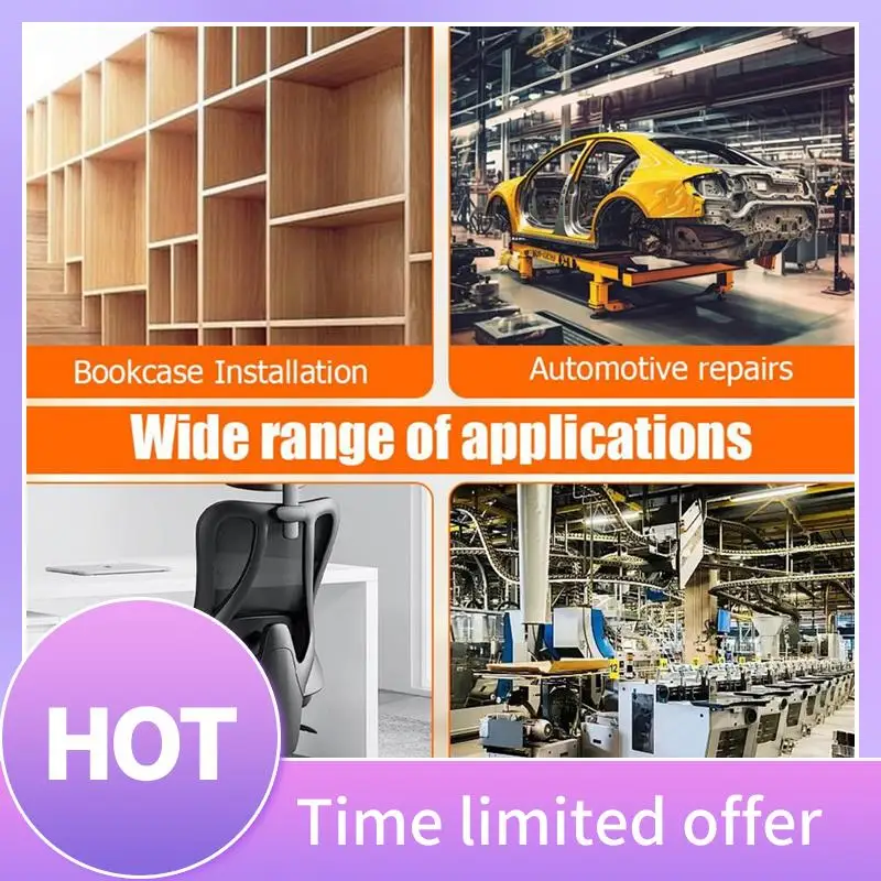 

B69C Адаптер для прямоугольной дрели 105 градусов и 12 шт. изогнутая отвертка 1/4 дюйма с шестигранным хвостовиком, угловая дрель, насадка