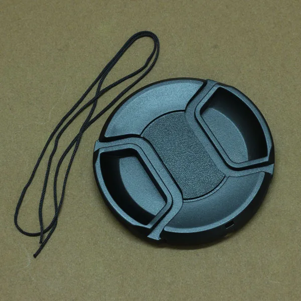 50 peças tampa de lente de câmera dslr 62mm para lente nikon af 70-300mm f/4-5.6g