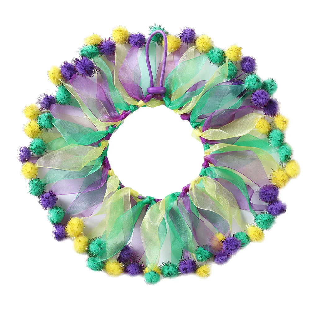 

Pet Collar Festival Accessory Party Supplies Carnival Cat Decor Puppy Neck Adornment