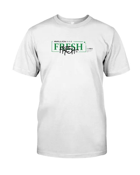 www fresh4mill com الكلاسيكية تي شيرت الصيف أزياء مضحك الطباعة عارضة القطن تي شيرت #1