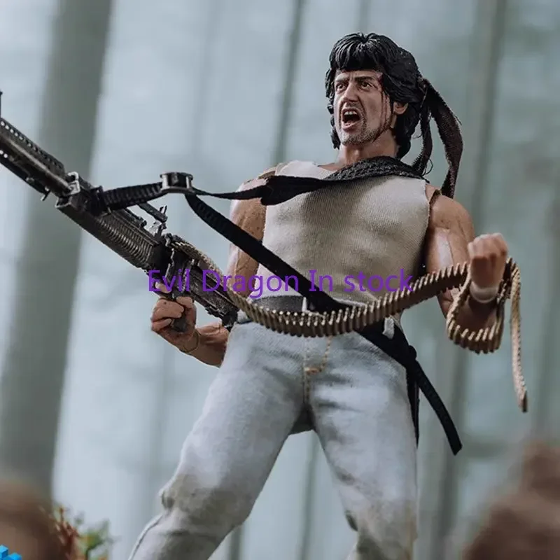 

In Stock HIYA Toys Original John Rambo First Blood 1/12 Scale PX Project Action Figure Exclusive Hobby Collection