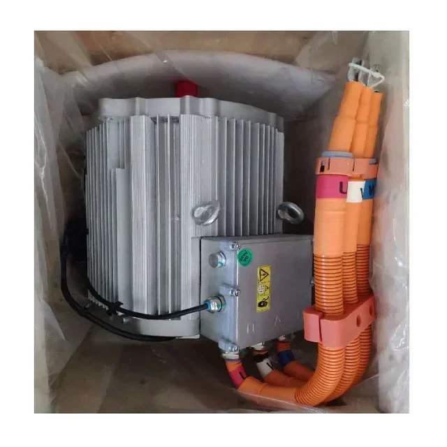 hot sell three phase induction motor 96v 15kw ev  and controller for high speed electric car