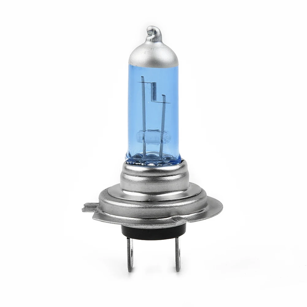 Lamp Xenon Bulbs Headlights Light Set Bright 10pcs H7 55W White 6000K Halogen Part Replaces Latest High Quality