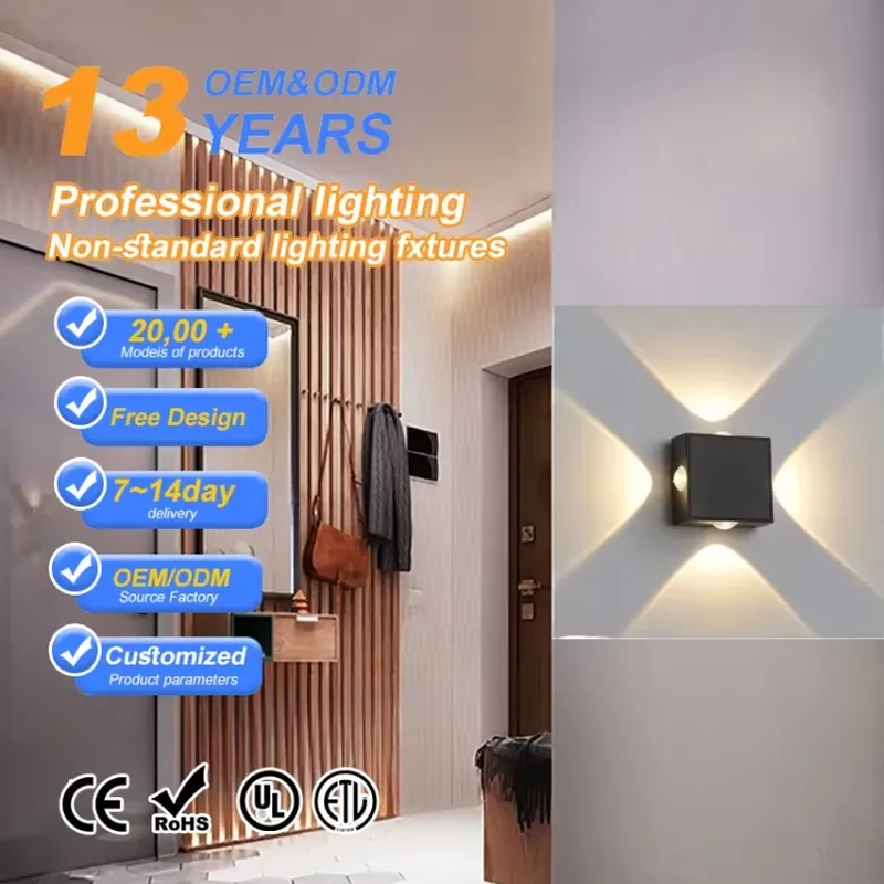 12w-led-ウォールランプ-屋外階段ガーデンパティオ用-ip65-防水-ブラックアルミニウム-セミフラッシュマウントライト-3000k-ウォームホワイト