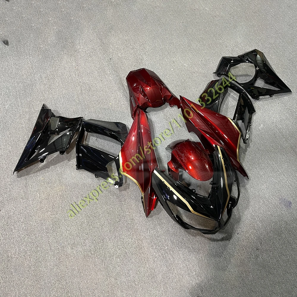 

Для мотоцикла Kawasaki Z1000SX 2011-2016: Полный комплект обтекателей из АБС-пластика, литые обтекатели Z 1000SX 11-16