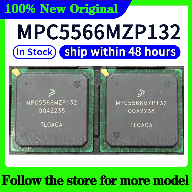 MPC5566MVR132 MPC5566MZP132 MPC5566MZP144 MPC5566MVR144 MPC5566MZP80 MPC5566MVR80 جودة عالية جديد