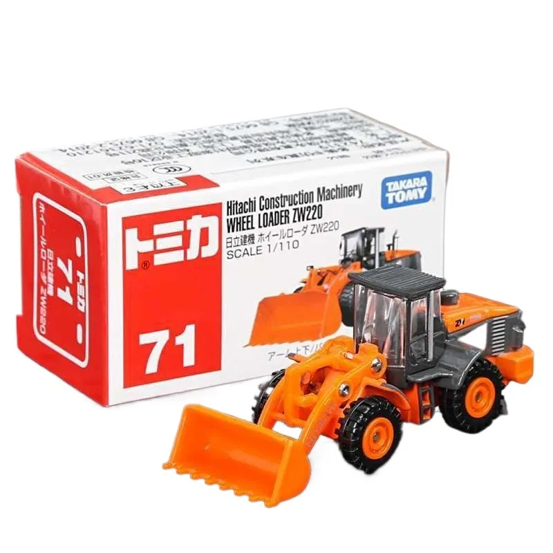 

TAKARA TOMY Tomica No 71 Hitachi Construction Excavator Diecast Simulation Model Car Toy For Boys Engineering Vehicle Toy