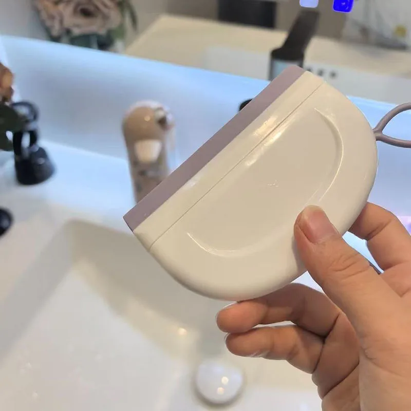 Mindestwaschbecken, kleiner Wischer, Badezimmer, Glasreiniger, Reinigungswerkzeug, Badezimmer