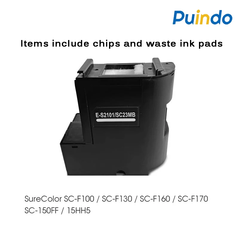 E-S210125 SC23MB Compatible Maintenance Box For Epson SureColor SC-F100 SC-F130 SC-F160 SC-F170 SC-150FF 15HH5
