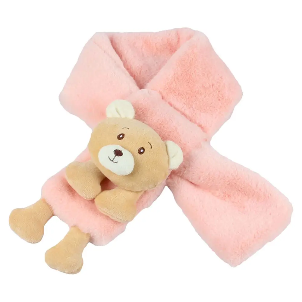 

1 шт. Детский зимний шарф с милым мультяшным рисунком, теплый воротник для детей, для занятий спортом на открытом воздухе, катания на лыжах, кемпинга, верховой езды, бега, повседневной носки, подарок