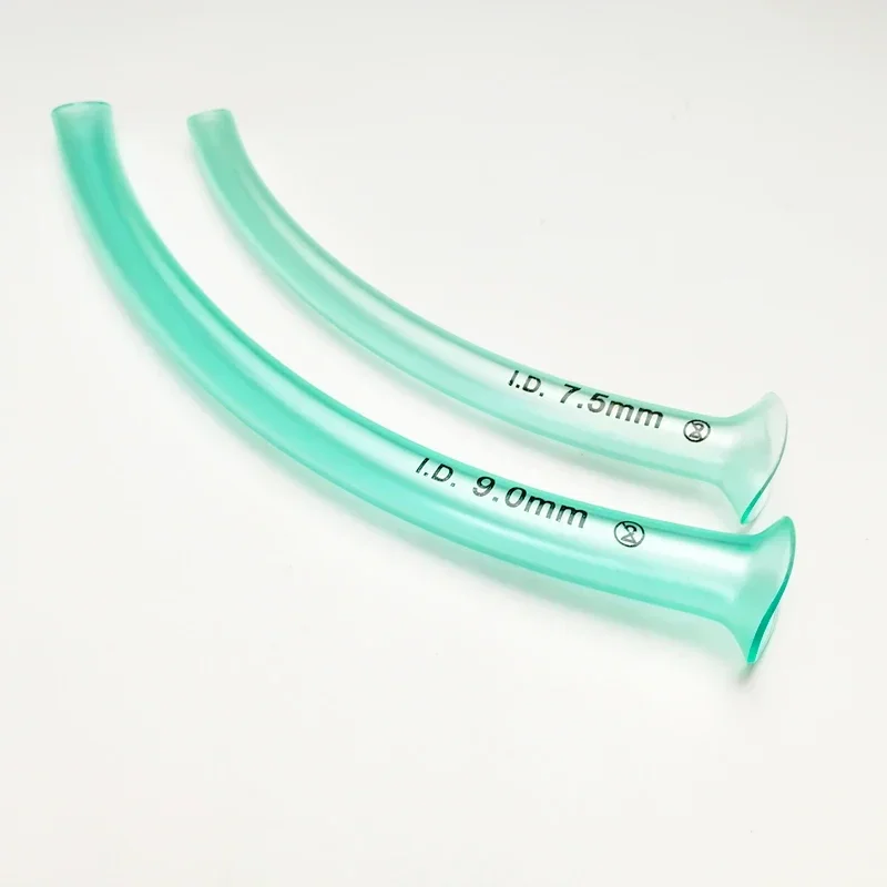 MTS 9pcs/lot Disposable Medical PVC Nasopharyngeal Airway  Nasal Pharyngeal medical teaching science