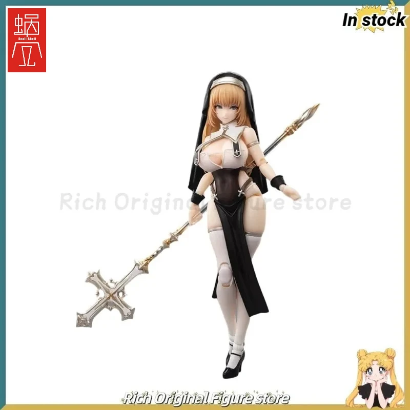 

【In Stock】Original SNAIL SHELL RPG-02 Scale Collectible Figure Muse Asdo Cute Anime Nun Mobile Suit Beautiful Ornaments Gifts