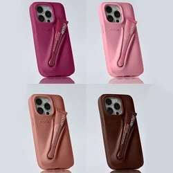 New Autumn Limited Edition Rhode Phone Case For IPhone 16 15 14 13 12 11 Pro Max Plus Gift Packaging Lipstick Box for Girl Cover