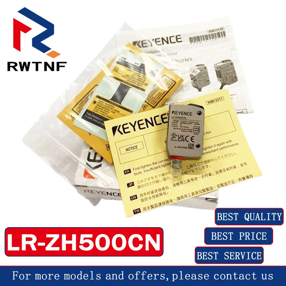 العلامة التجارية الجديدة حقيقية LR-ZH500CN KEYENCE مستشعر ليزر CMOS متكامل 100% الأصلي ، مخزون المستودعات #1