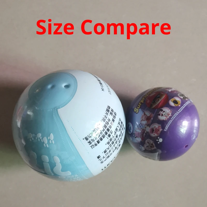 2-3 pezzi Genuine New Surprizamal Blind Ball Mystery Box Series 1,2,3,4,5 Mini Rare Cute peluche peluche giocattolo regalo per ragazzo ragazza