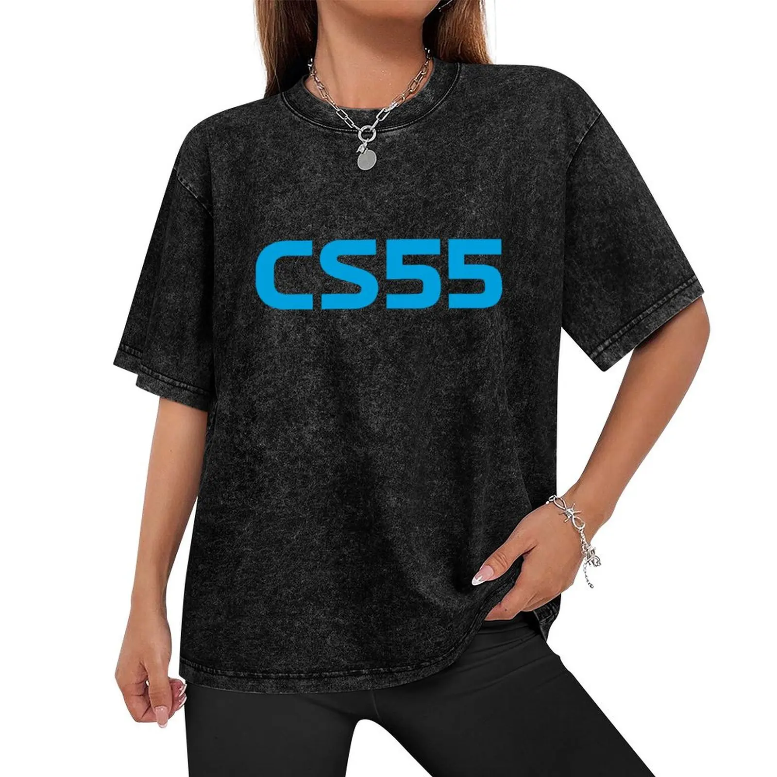 Carlos Sainz CS55 Initials Williams T-Shirt sweat man clothes essential t shirt topping clothes for men