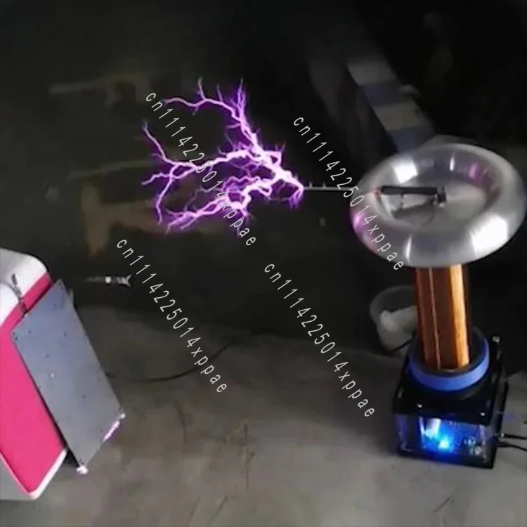 For DIY Kit Large Finished Product Pulse High Voltage High Power Induction Arc Music Coil Is Suitable