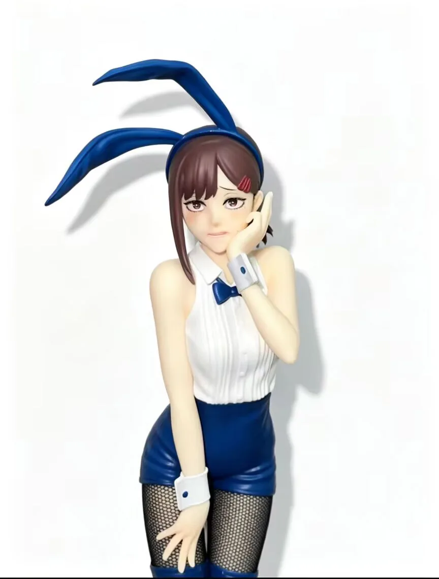 2026 Echte 100% japanische Original-Anime-PVC-Figur Bunny Reze/Makima/Higashiyama Kobeni Actionfigur Sammlermodell Spielzeug – Detail 9