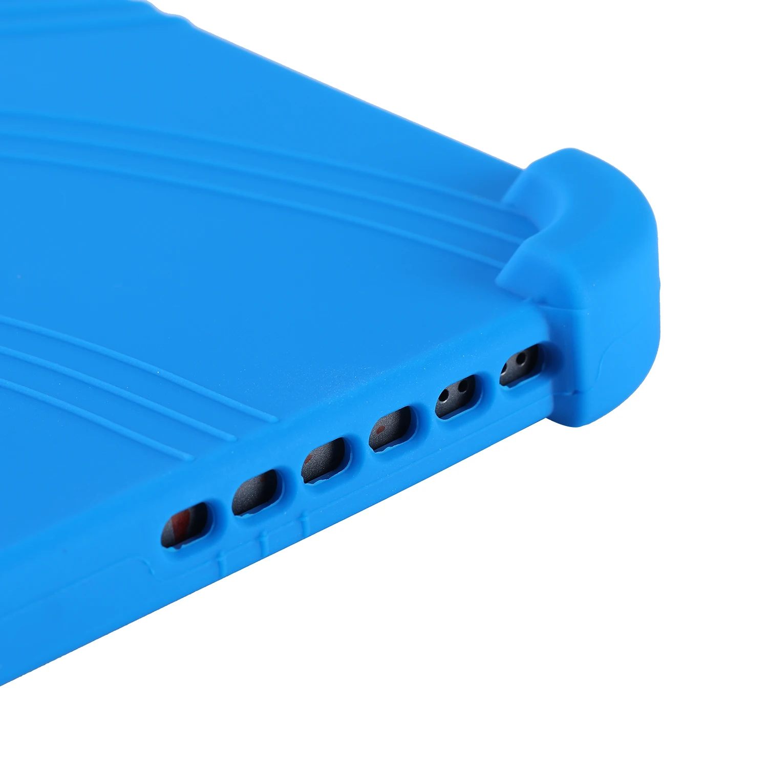 For DOOGEE Tab G6 Max 13.4 inch with 4 Shockproof Airbags Safety Soft Silicon Stand Protective Shell