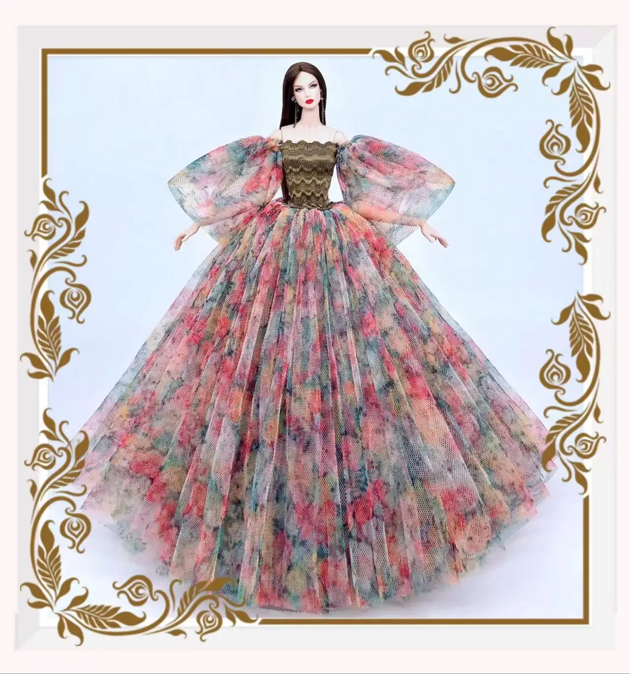 luxury dress for barbie doll clothes clothing and accessories for Barbie dresses costume sportwear uniform gowns fashionista