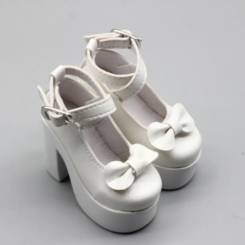 

Детские игрушки из искусственной кожи, 60 см, кукольные туфли, кукольные сапоги принцессы с бантом, кукольные туфли на высоком каблуке 7,8 см, ручная работа, 1/3, кукольная обувь, игрушка «сделай сам»