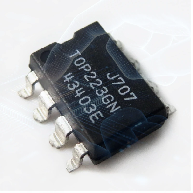 (5-10-20-30-100PCS) TOP223 SMD-8 TOP223GN