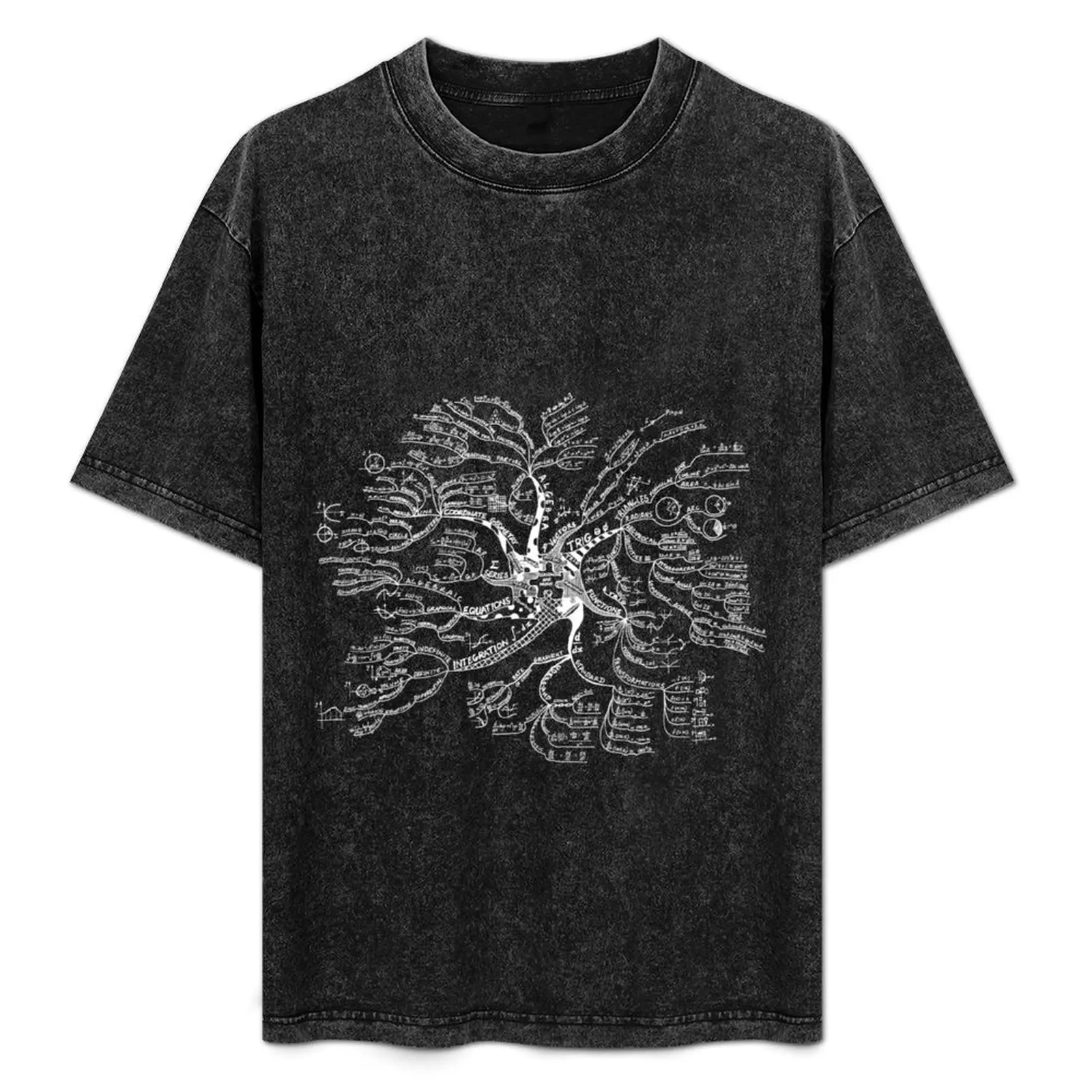 

Math tree [dark] T-Shirt Basic Tee Shirt for Everyday Outfit