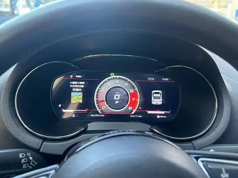 아우디 A3 8V S3 RS3용 디지털 LCD 계기판