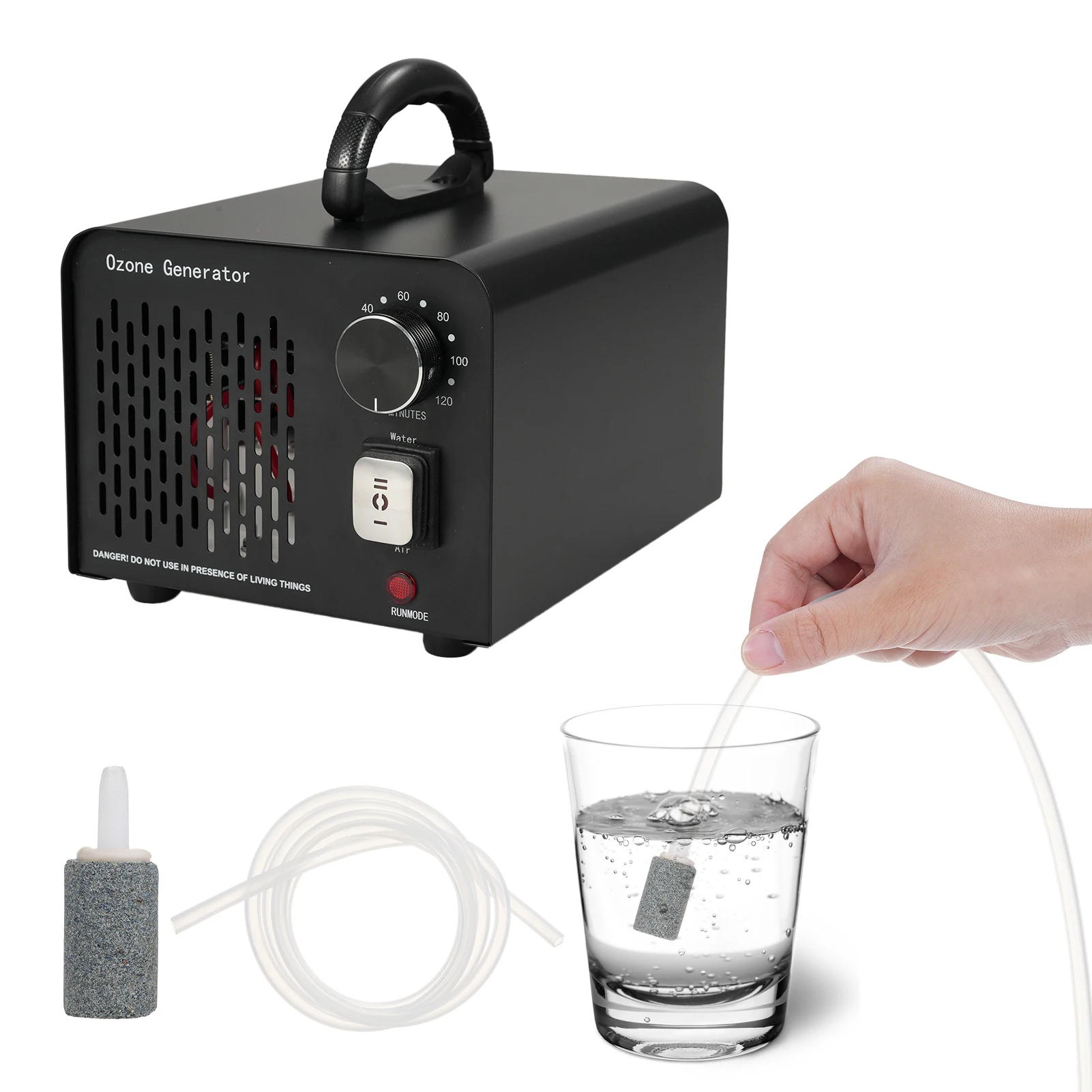 2 In 1 60G/H Ozone … - image