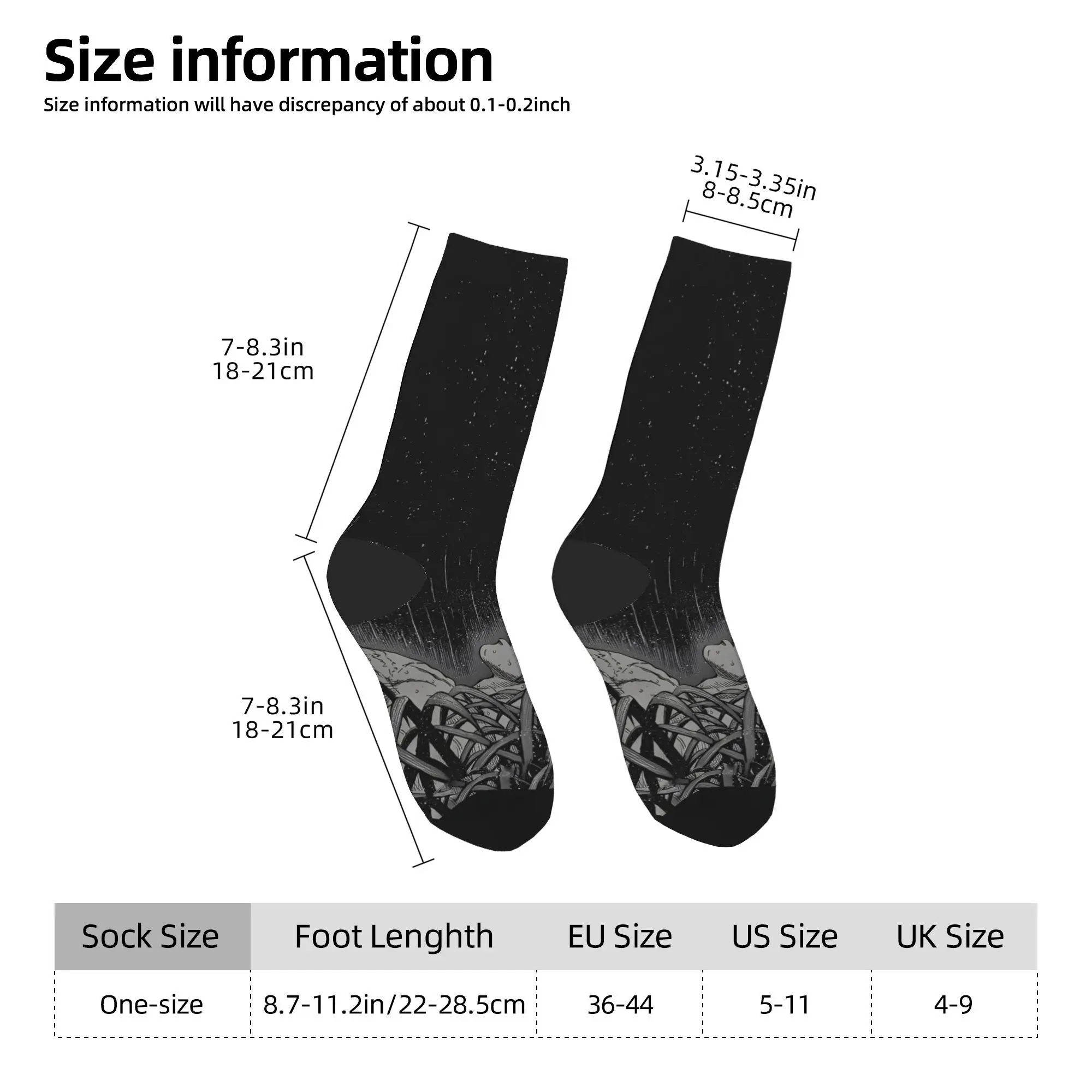 أنيمي B-bererks جوارب Harajuku الجوارب الرجال تنفس الجوارب الشتاء سكيت تصميم المضادة للانزلاق الجوارب هدية عيد ميلاد