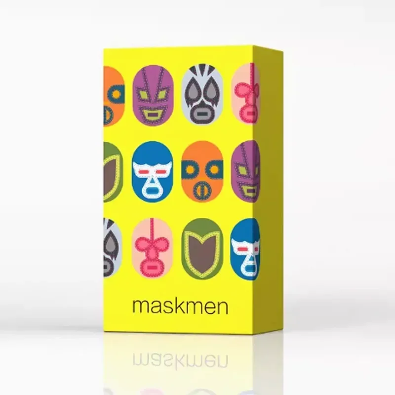 Maskmen Card Game: The Perfect Addition to Any Party or Gathering