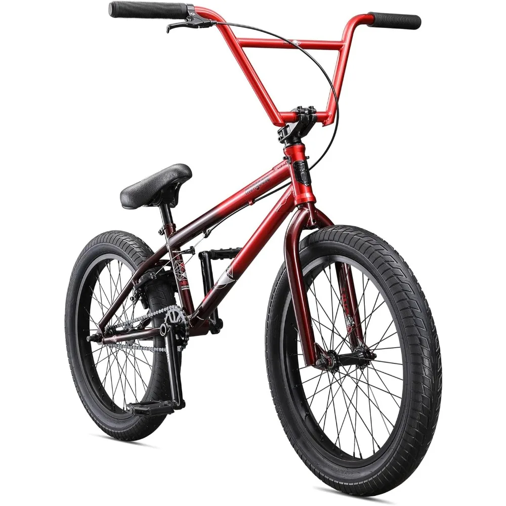 

Legion Freestyle BMX Bike for Advanced-Level or Professional Riders, Adult Men Women, 4130 Chromoly Frame,