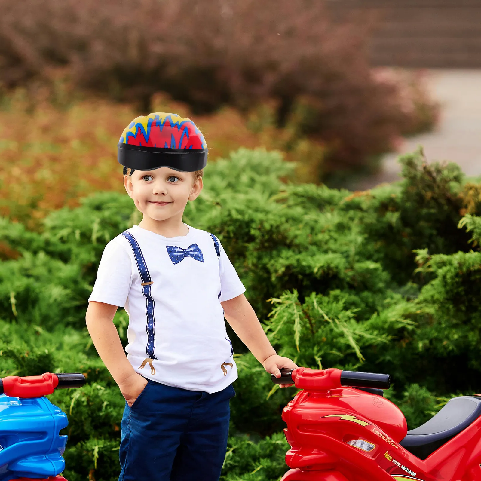 Kids Safety Adjustable Multi-Sport Protective for Cycling Skateboarding Inline Skating Balance Bike
