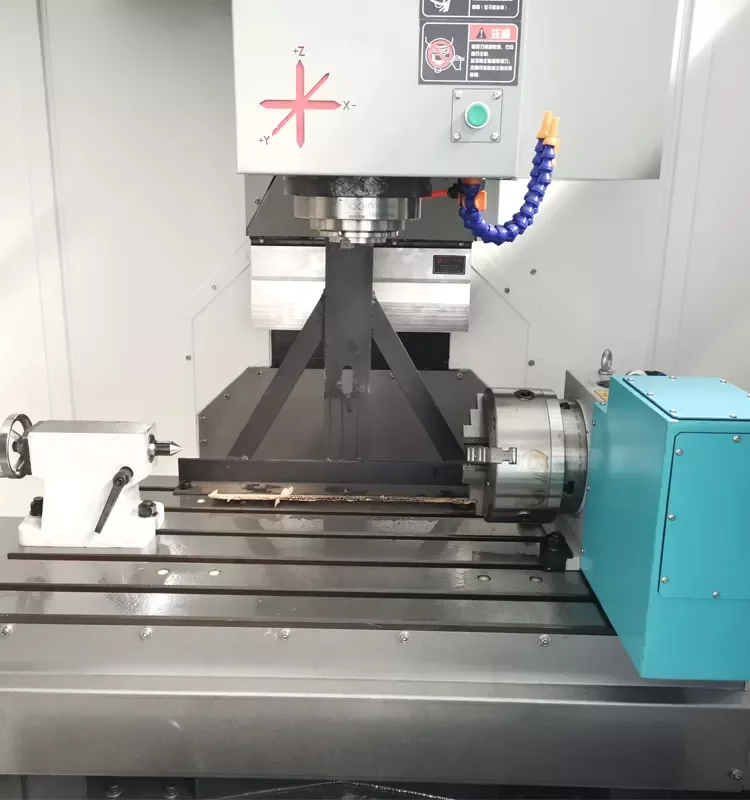 High Security China ACR Milg Hine VMC1370 3/4/5 Axis Cnc Vertical Hining Center