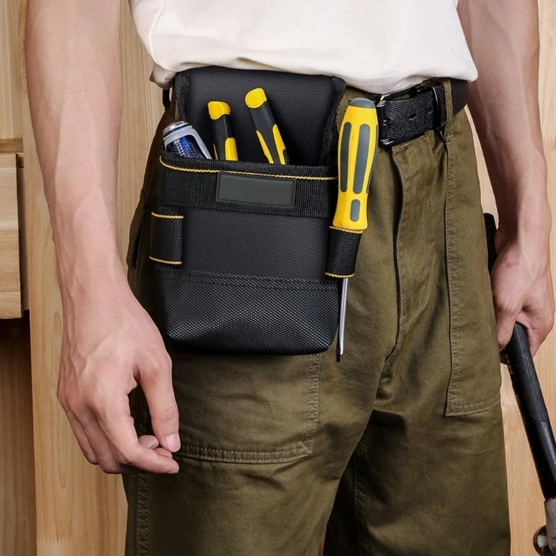 

Многофункциональный оксфордский тканевый инструмент для ремня для ремня для талии на талистах Организатор мешочек для ремня для