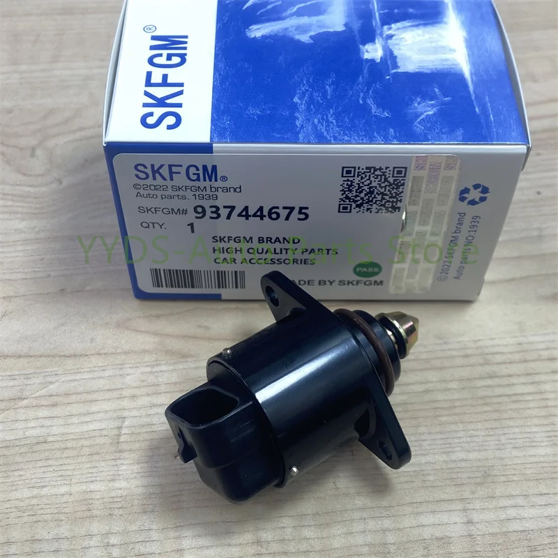 Motor de válvula de Control de ralentí 93744675 17059602 96434613 para Chevy C2 C3 04/12 Corsa Aveo sistema de admisión de aire válvula de Control de aire de ralentí