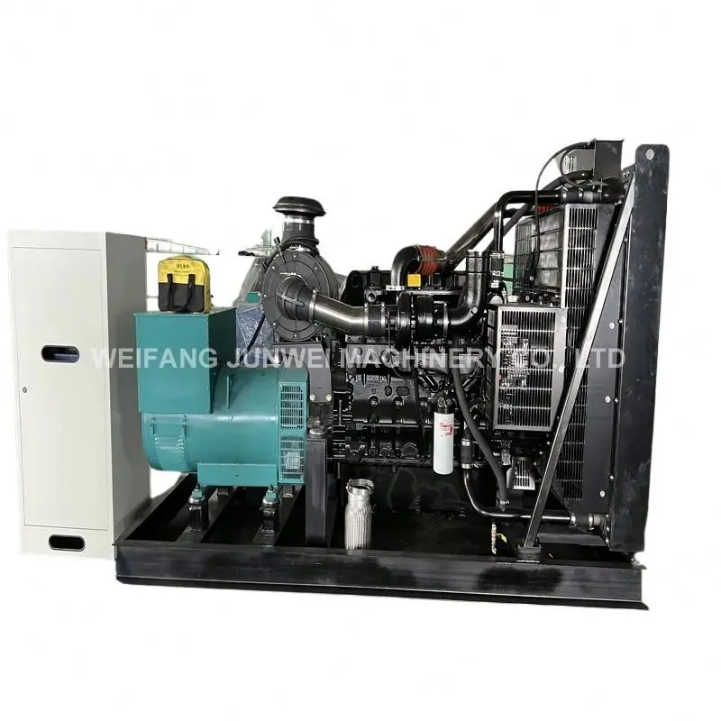 50KVA/KW 380V 3 PH All Copper Wire Brushless Alternator AC Electric Power Generator Super Silent diesel Generator Genset Price