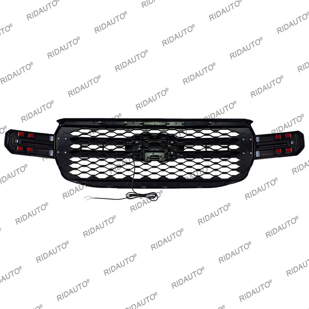 For NEXT GEN FORD RANGER 2023-2025 MK4 PX4 High XLT WILDTRAK SPORT New Aftermarket Grille With Sequential Surround LED DRL Grill