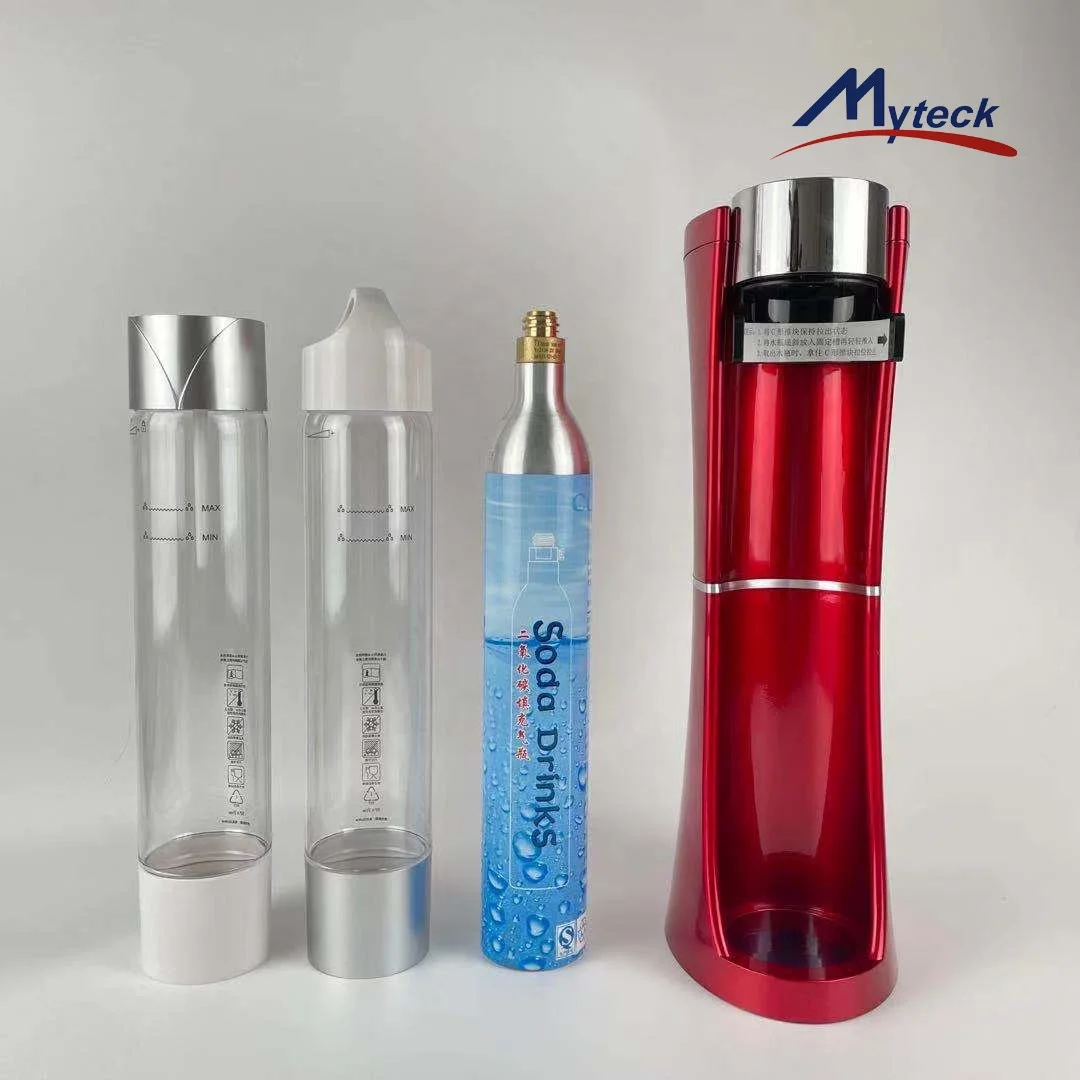 Myteck Commercial Household Sparkling Bubble Water Maker Soda Stream Genesis One Touch Carbonated Water Machine Price