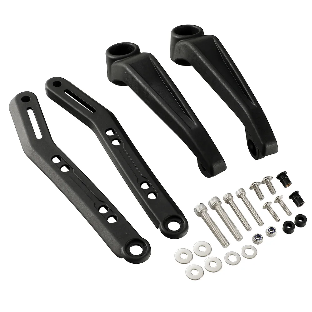 

​NEW Motorcycle Accessories Handlebar Handguard Bracket Shield Hand Guards Bracket For YAMAHA MT 09 MT-09 SP MT09 2024