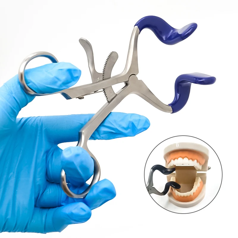 

Dental Metal Cheek Lip Retractor Stainless Steel Mouth Opener Expander Orthodontic Dentist Tools Dentistry Oral Exam Instruments