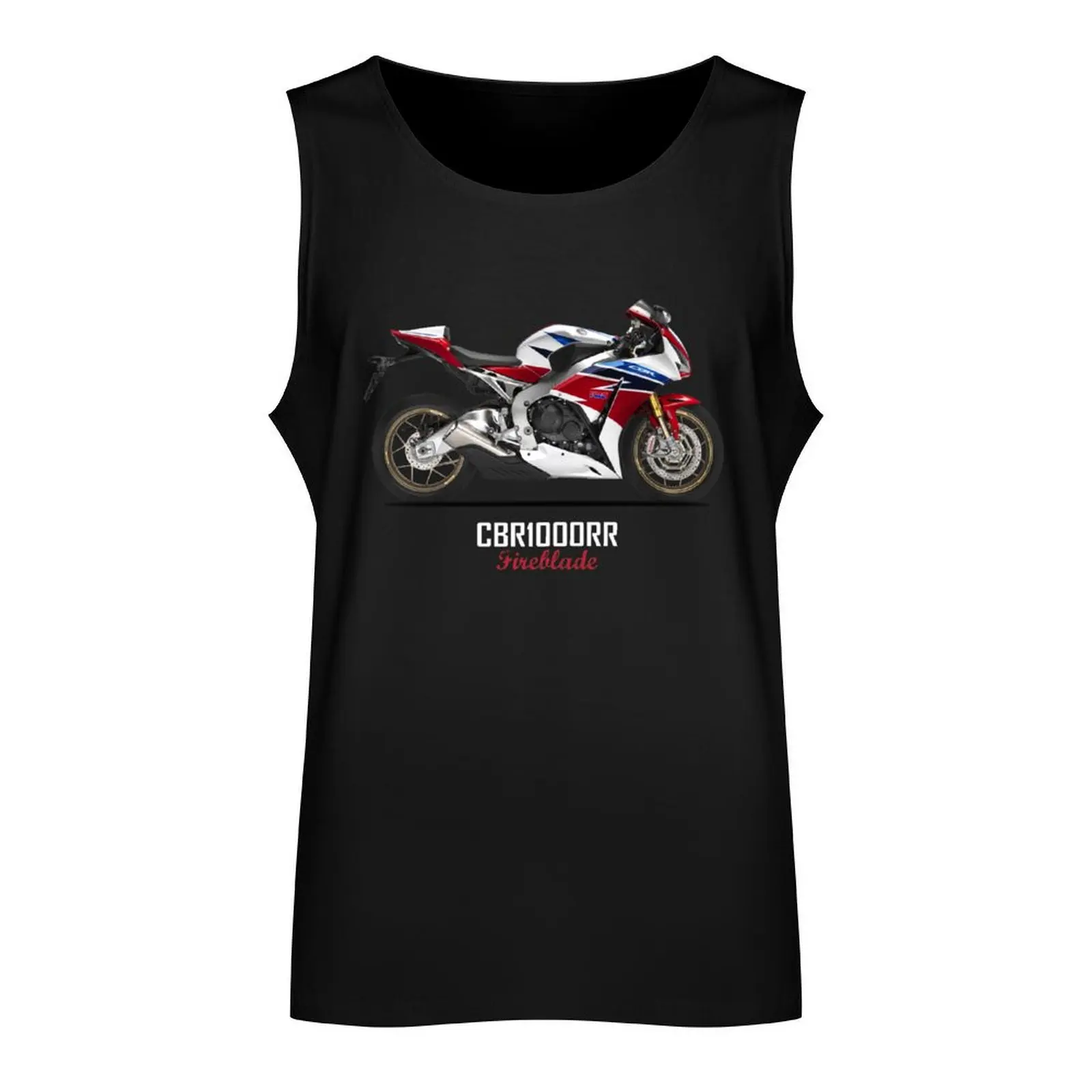 CBR1000RR Fireblade Tank Top t-shirts man anime sleeveless tshirts for men