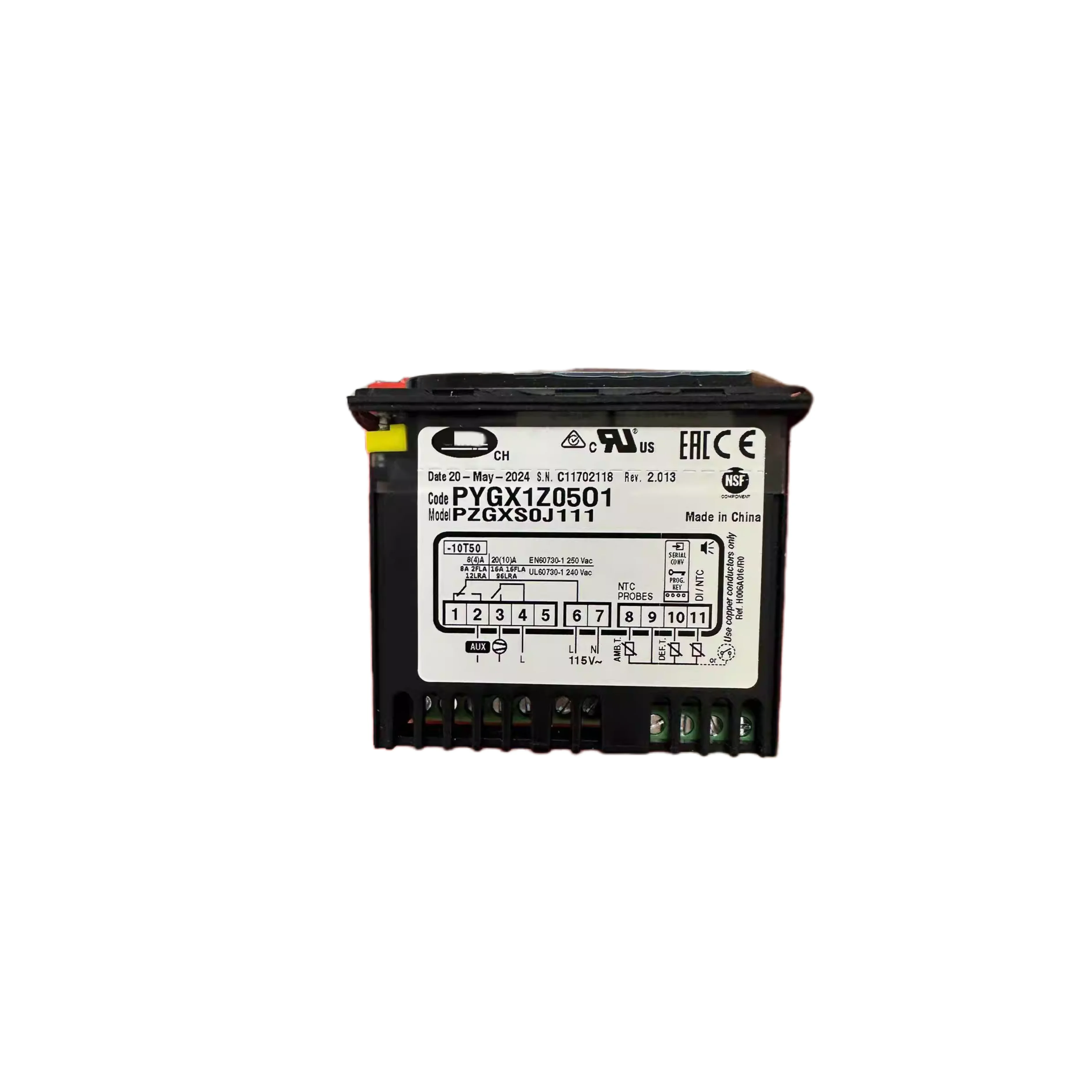 

PYGX1Z0501 PZGXS0J111