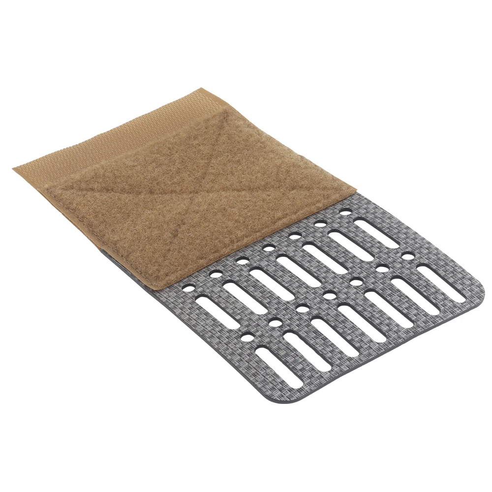 Chaleco táctico para colgar en el pecho, extensión de Panel lateral, tablero MOLLE, Panel lateral