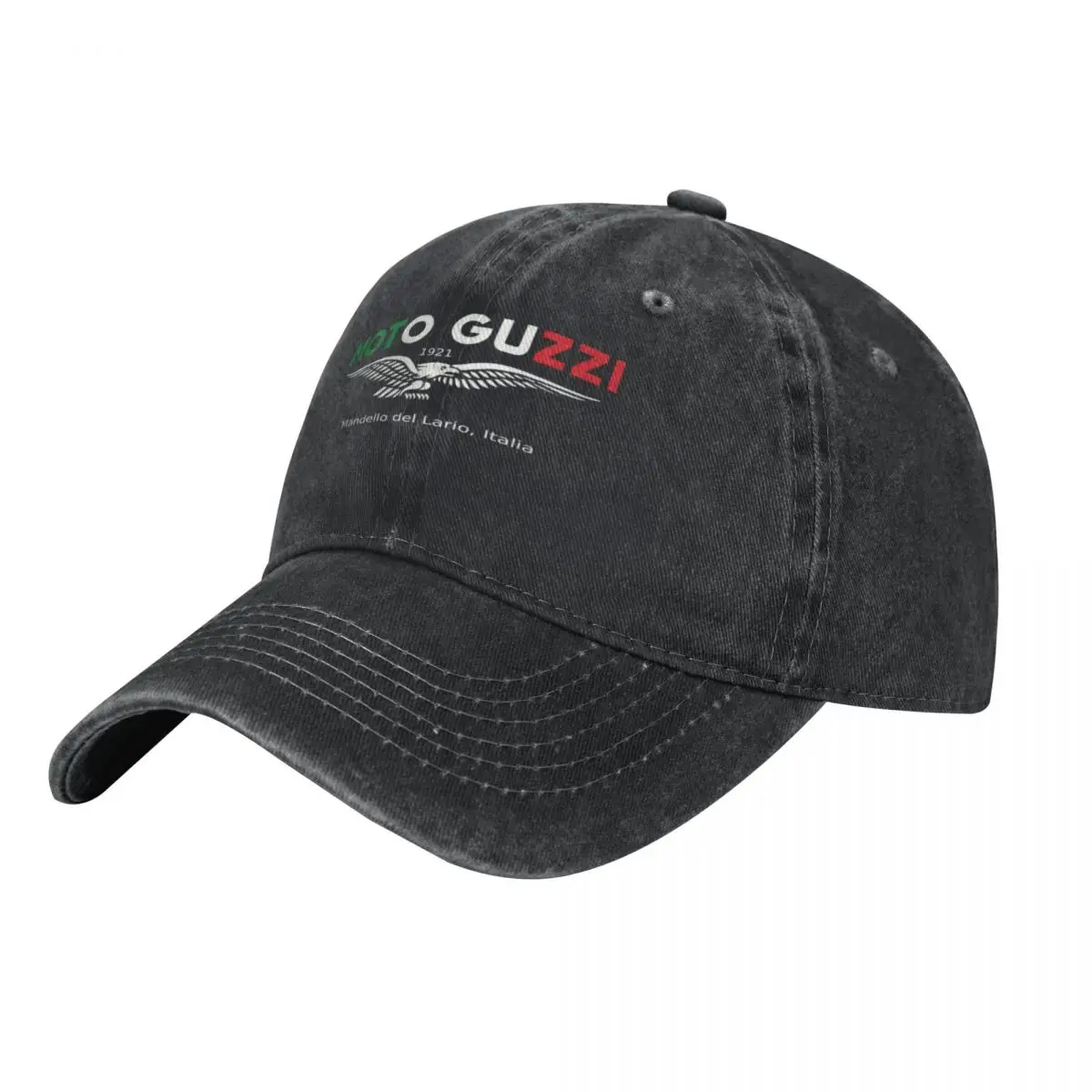 

Moto Guzzi Three Colors Baseball Cap Cotton Hats Cowboy Caps Unisex