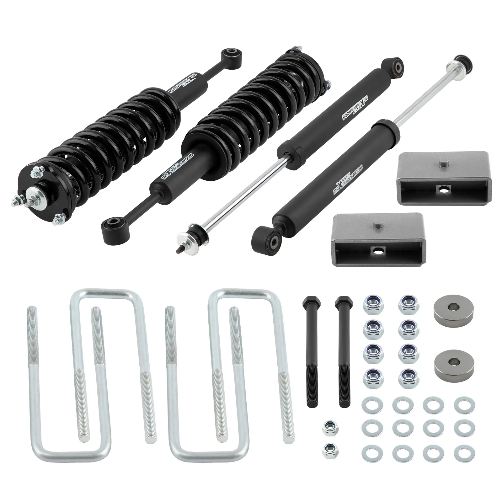 

3" Front & 2" Rear Lift Kit w/ Struts & Shocks Set for Toyota Tacoma 4WD 05-23