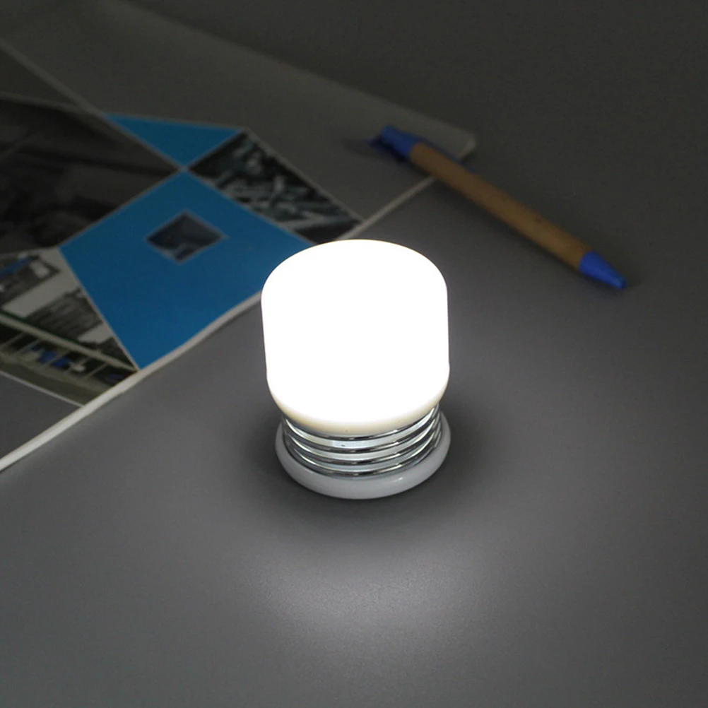 

Portable White LED Night Lamp Magnetic Design for Bedroom Feeding Baby Adjustable Brightness Small Closet Light